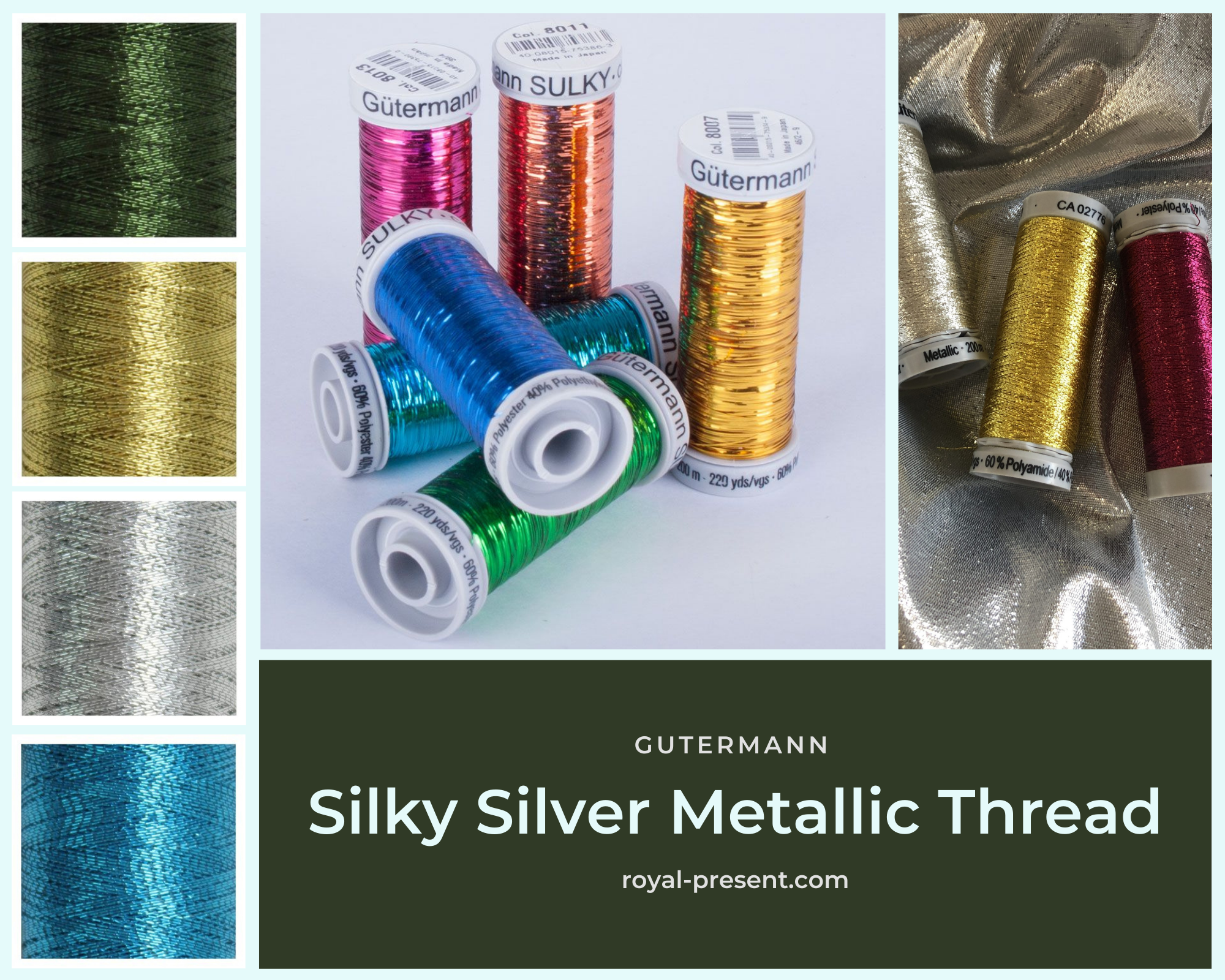 The Allure of Glitter Threads