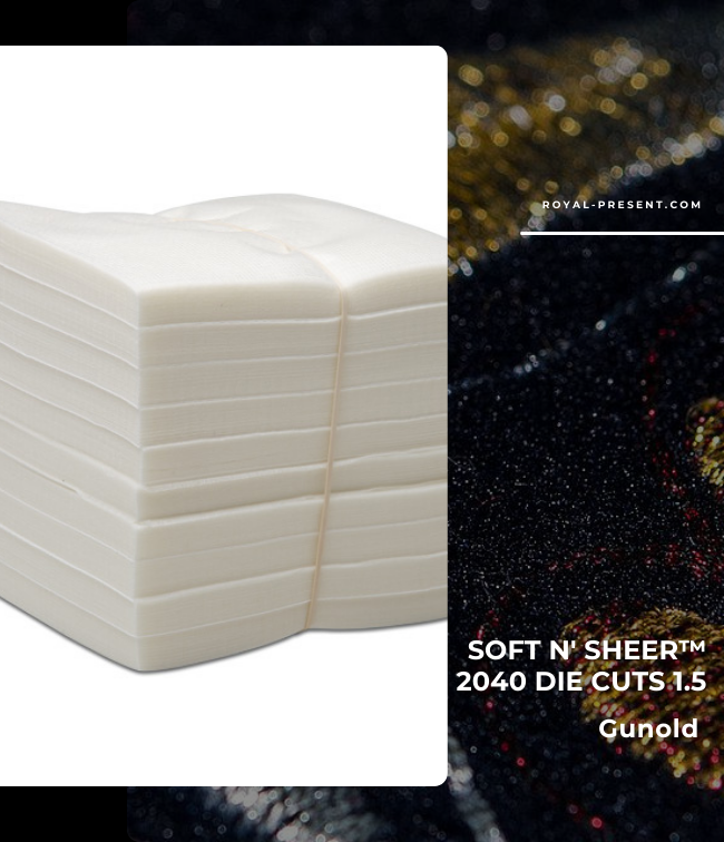 The Importance of Quality Stabilizer: Soft N' Sheer™ 2040 Die Cuts 1.5